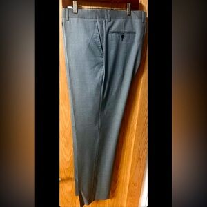 Barneys New York by Piattelli Light grey 3 button suit.